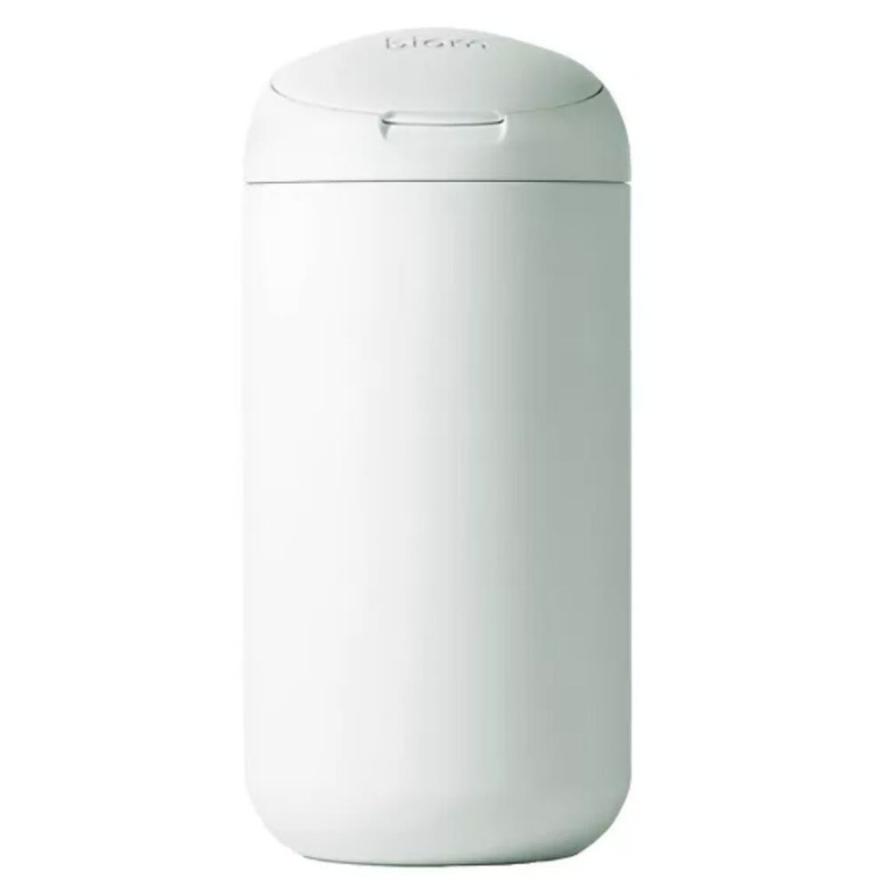 Biom Refillable Wipes Dispenser Seafoam Green 8" NEW
